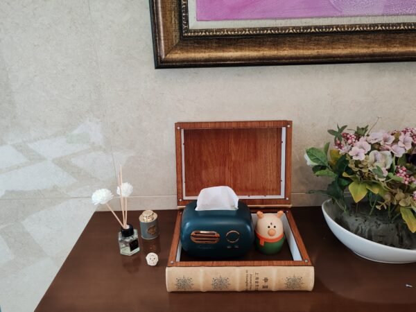 Gift Set Ⅱ- Tissue Box & Toothpick Box - Image 2