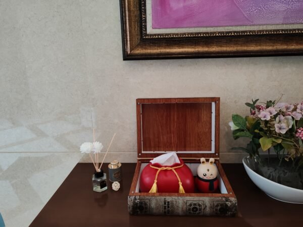 Gift Set Ⅲ- Tissue Box & Toothpick Box - Image 2